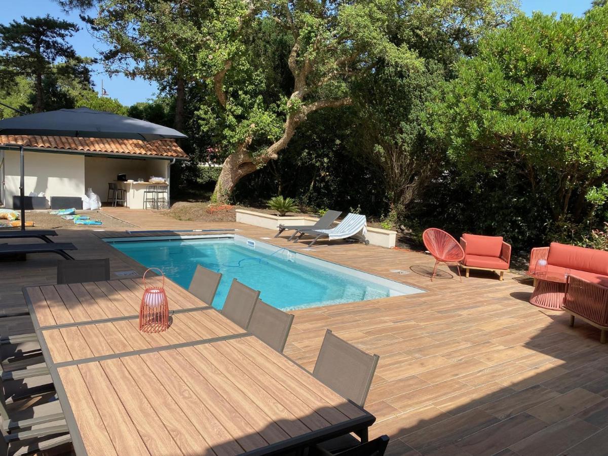 Villa De Charme Avec Piscine A 500M Des Plages 索尔特奥瑟戈尔 外观 照片