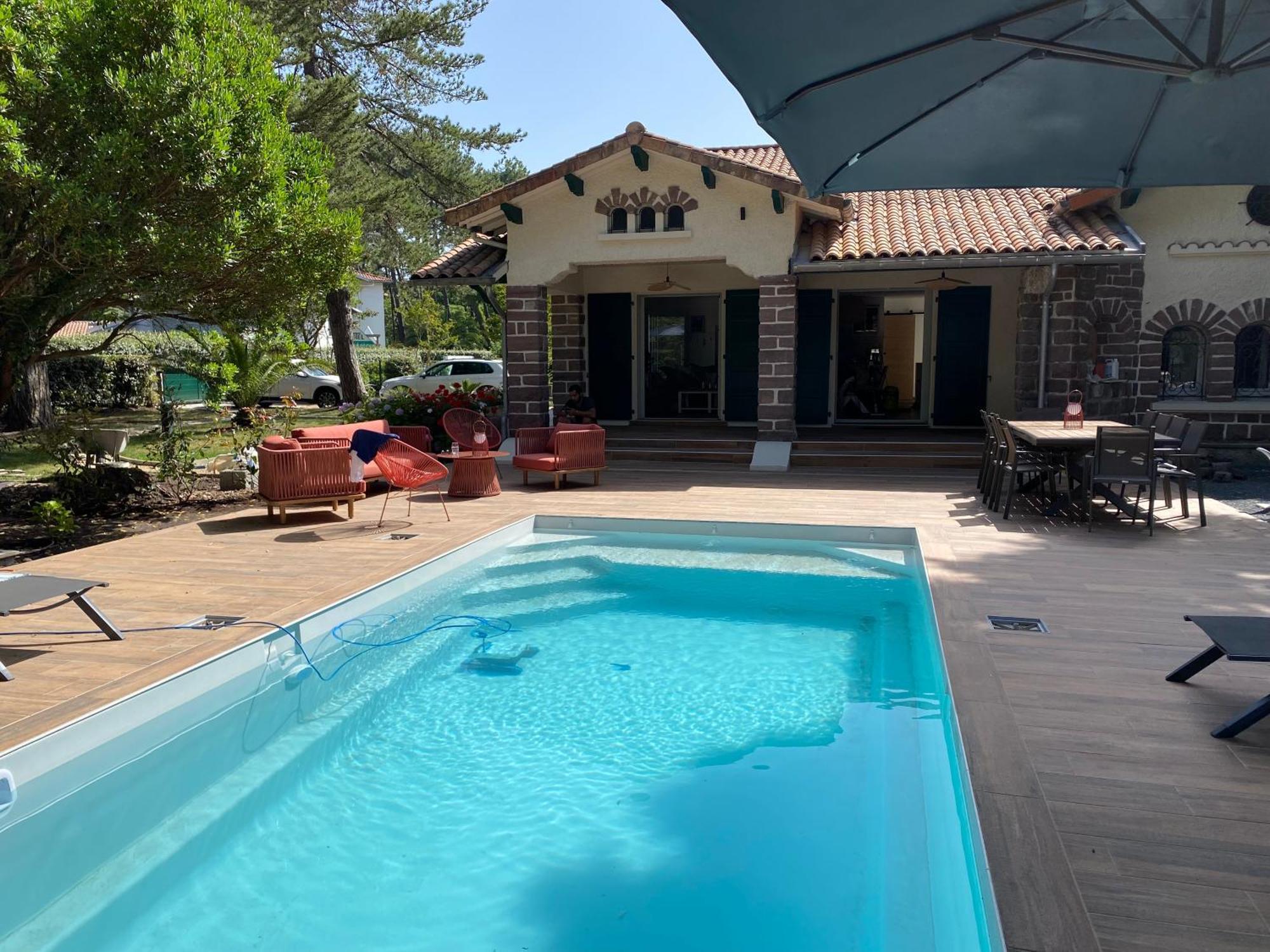 Villa De Charme Avec Piscine A 500M Des Plages 索尔特奥瑟戈尔 外观 照片